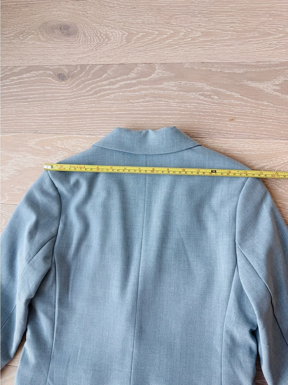 Zara Kid’s Suit Jacket in Pastel Blue